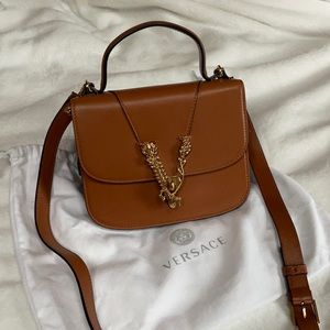 Versace Small Virtus handbag